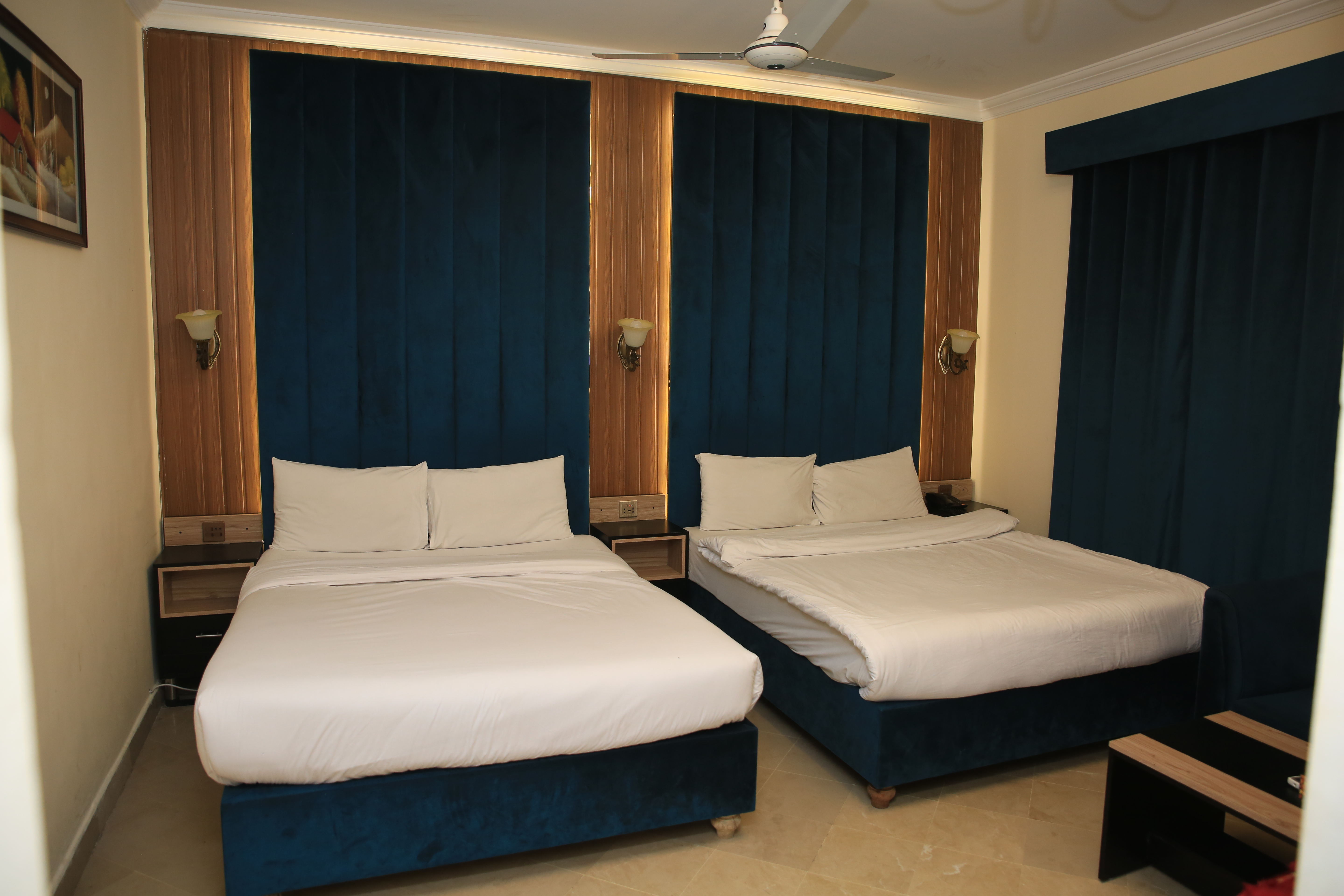 Double Master Bed Room